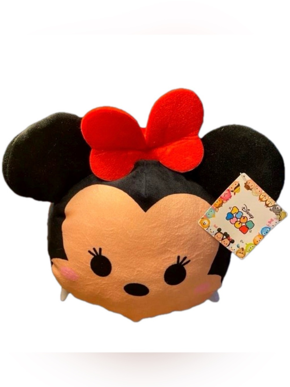 Disney Minnie Mouse 11" Tsum Tsum Plush Large Stuffed Animal NWT